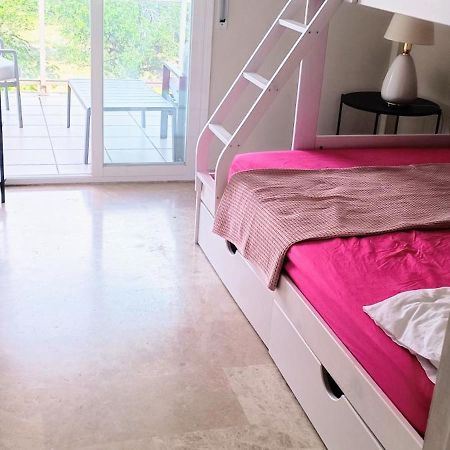 Appart Standing 2 Chambres 2Sdb Clim Piscine Parking Wifi Terrasse 21M2 Local Velo Port-Aventura, Plage, Centre Σαλού Εξωτερικό φωτογραφία