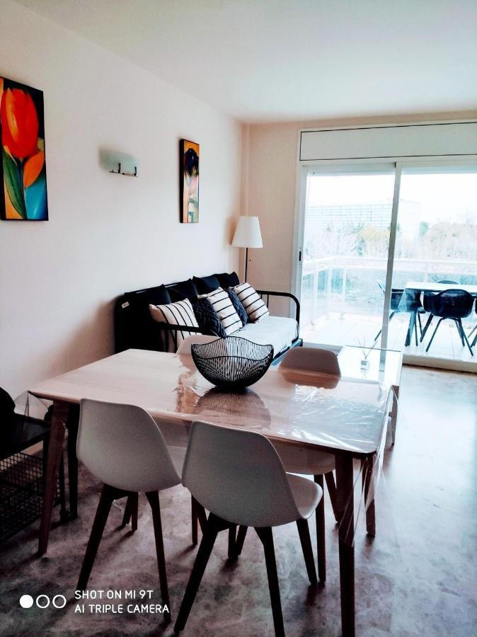 Appart Standing 2 Chambres 2Sdb Clim Piscine Parking Wifi Terrasse 21M2 Local Velo Port-Aventura, Plage, Centre Σαλού Εξωτερικό φωτογραφία
